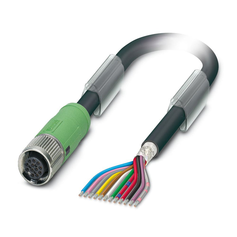 Cable para sensores/actuadores SAC-12P- 5,0-35T/FS SH SCO