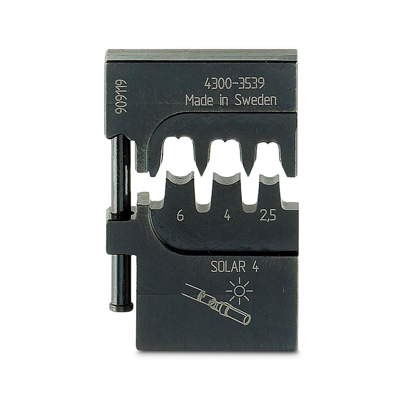 Pieza de engaste CRIMPFOX-M SR 6-2/DIE