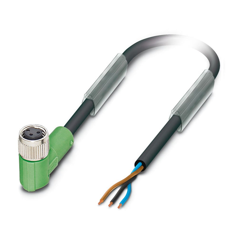Cable para sensores/actuadores SAC-3P- 3,0-PUR/M 8FR