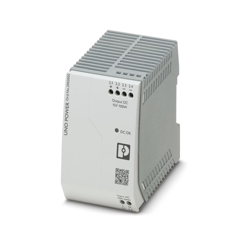 Fuente de alimentación UNO-PS/1AC/15DC/100W