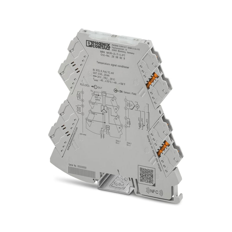 Convertidor de temperatura MINI MCR-2-T-I-PT
