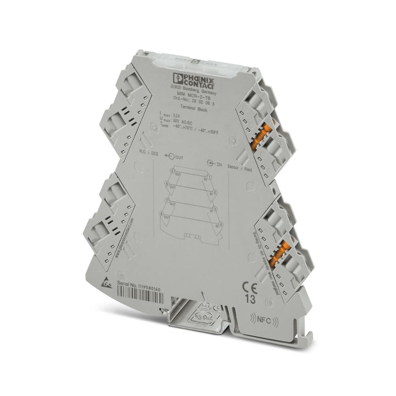 Borne de paso MINI MCR-2-TB