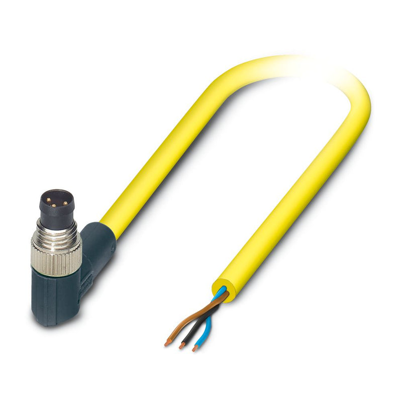 Cable para sensores/actuadores SAC-3P-M 8MR BK