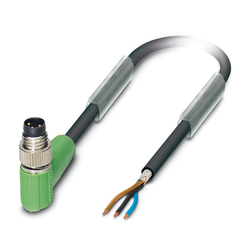 Cable para sensores/actuadores SAC-3P-M 8MR/10,0-PUR SH