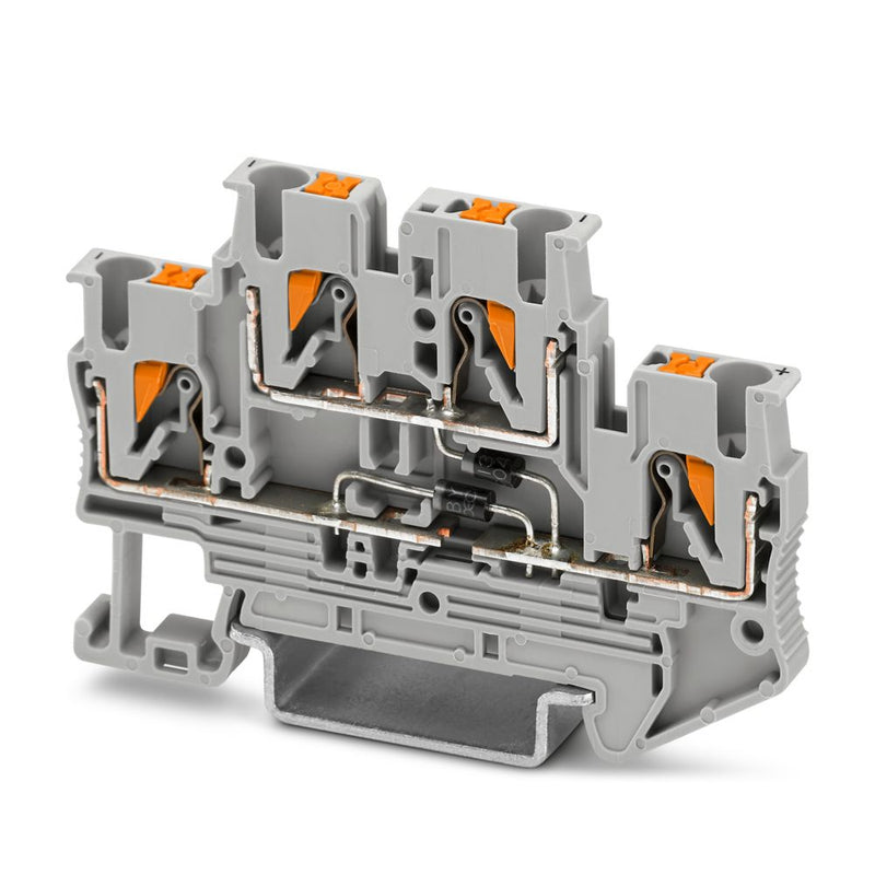 Borne para componentes PTTB 2,5-2DIO/UR-O/UR-UL