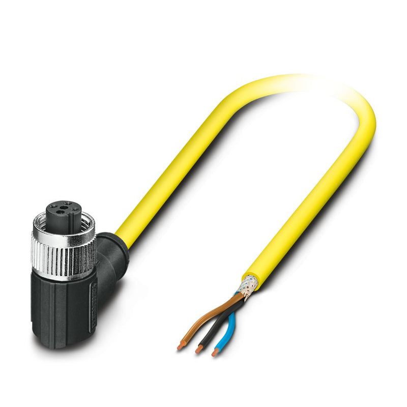 Cable para sensores/actuadores SAC-3P-M12FR SH BK/.../...