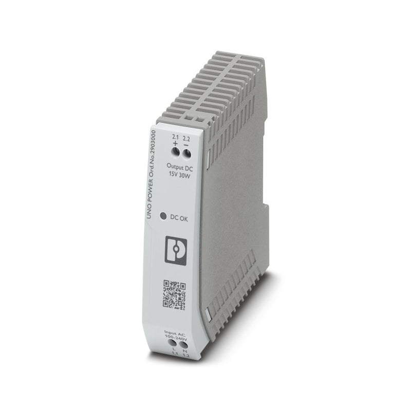Fuente de alimentación UNO-PS/1AC/15DC/30W