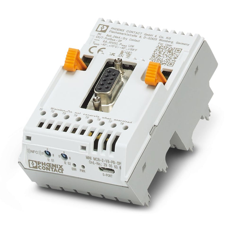 Módulo de comunicación MINI MCR-2-V8-PB-DP