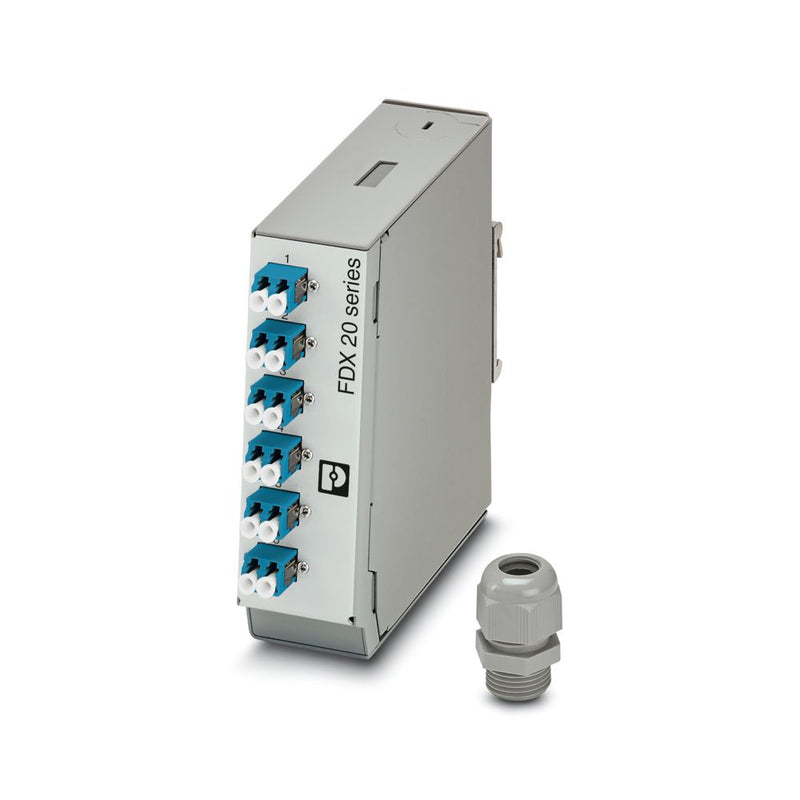 Caja de empalme FOC-FDX20-PP-LCD6-OSP-PT9