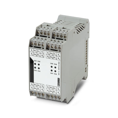 Convertidor de protocolos GW PL HART8+AI-BUS