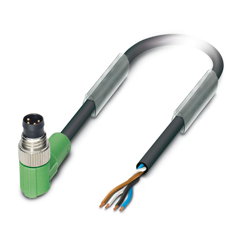Cable para sensores/actuadores SAC-4P-M 8MR/3,0-PUR