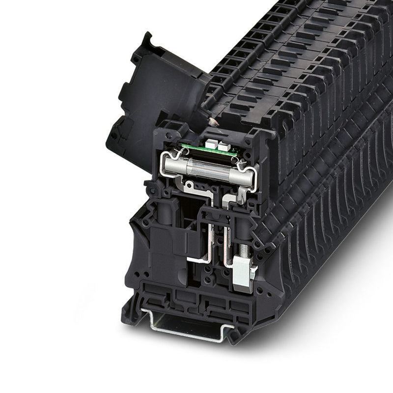Borne de carril para fusible UT 6-HESILA 250 (6,3X32)