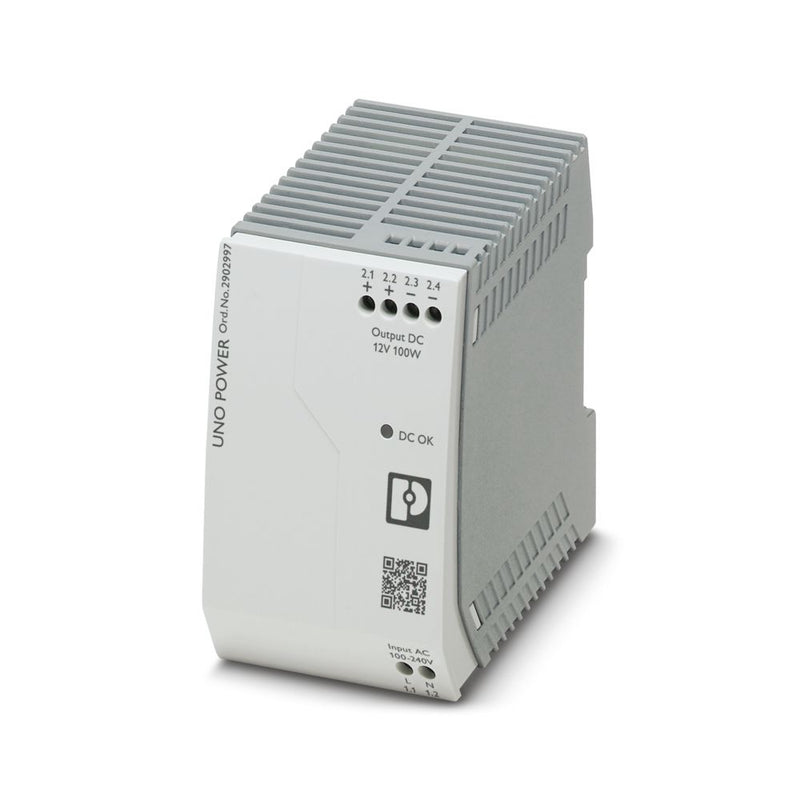 Fuente de alimentación UNO-PS/1AC/12DC/100W