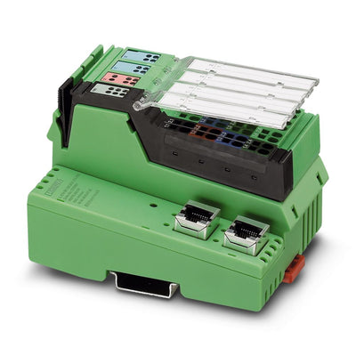 Acoplador del bus IL EIP BK DI8 DO4 2TX-PAC