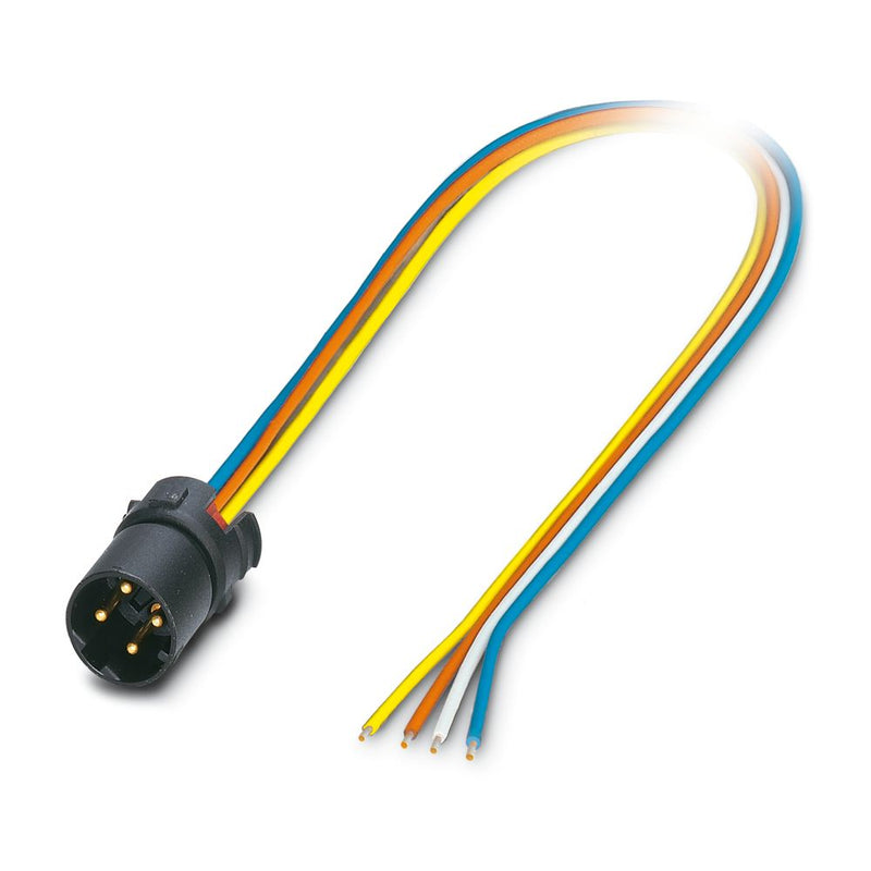 Soporte de contactos SACC-MCI-M12MSD-4CON/0,5