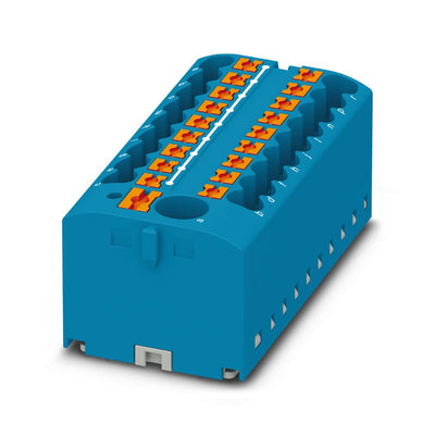 Bloque para distribución PTFIX 6/18X2,5 BU
