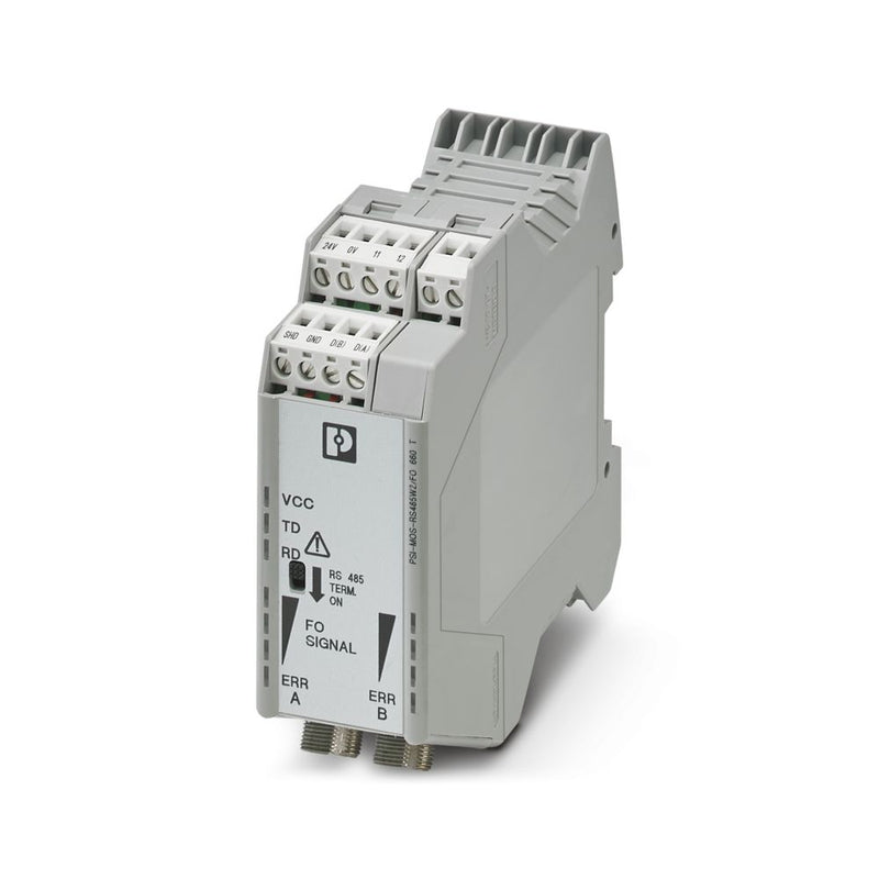 Convertidor de fibra óptica PSI-MOS-RS485W2/FO 660 T
