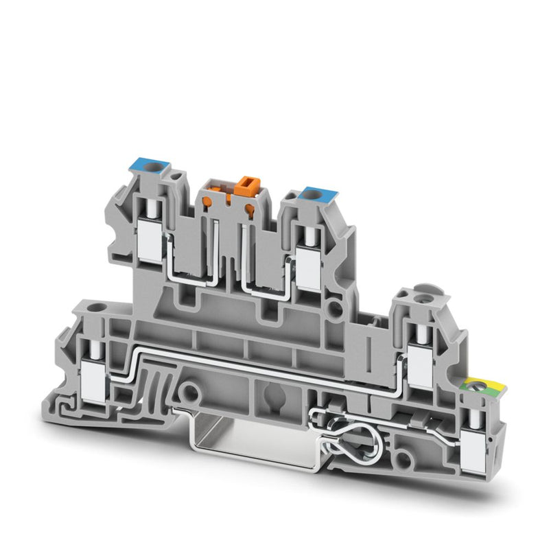 Borne de tierra para distribucion UTI 2,5-PE/L/NTB