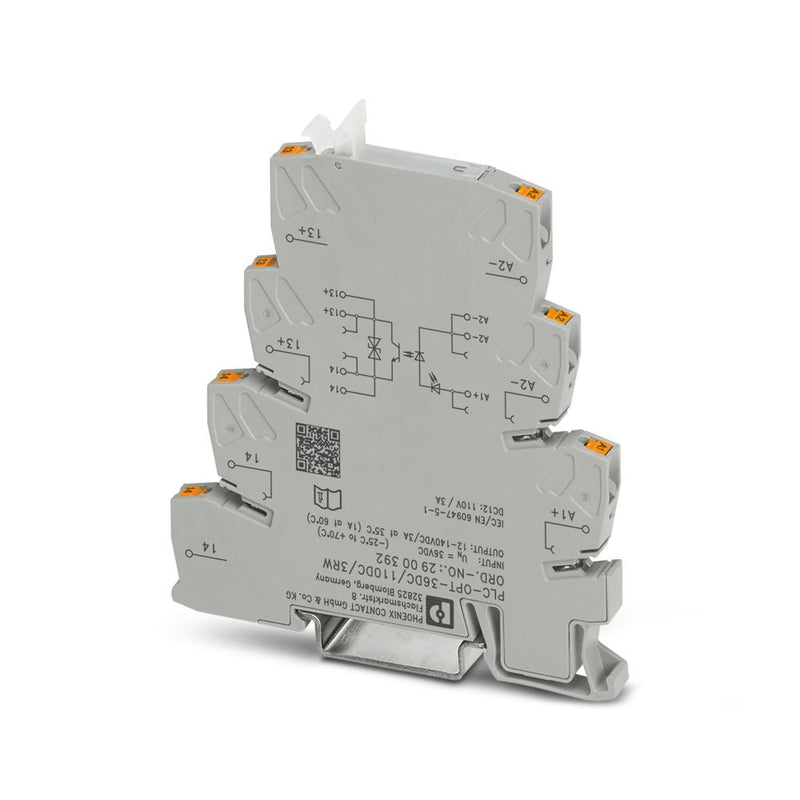 Modulo de reles de estado solido PLC-OPT- 36DC/110DC/3RW