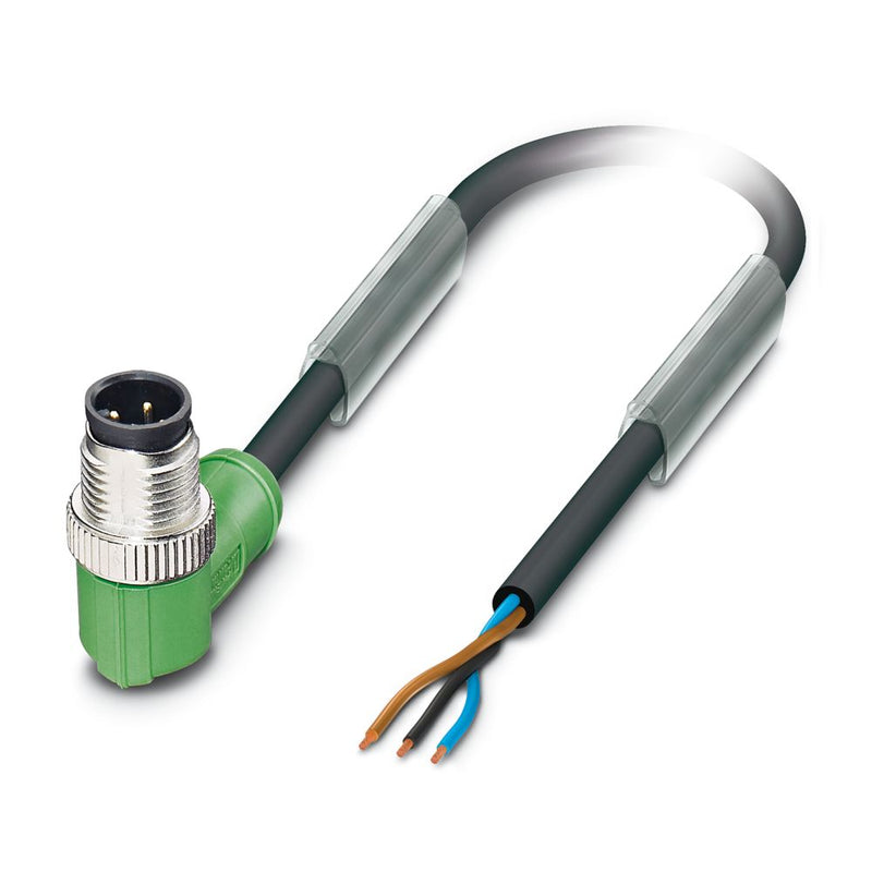 Cable para sensores/actuadores SAC-3P-M12MR/5,0-PUR