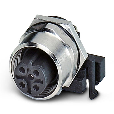Conector enchufable para aparato pared posterior SACC-DSIV-M12FSB-5CON-L 90