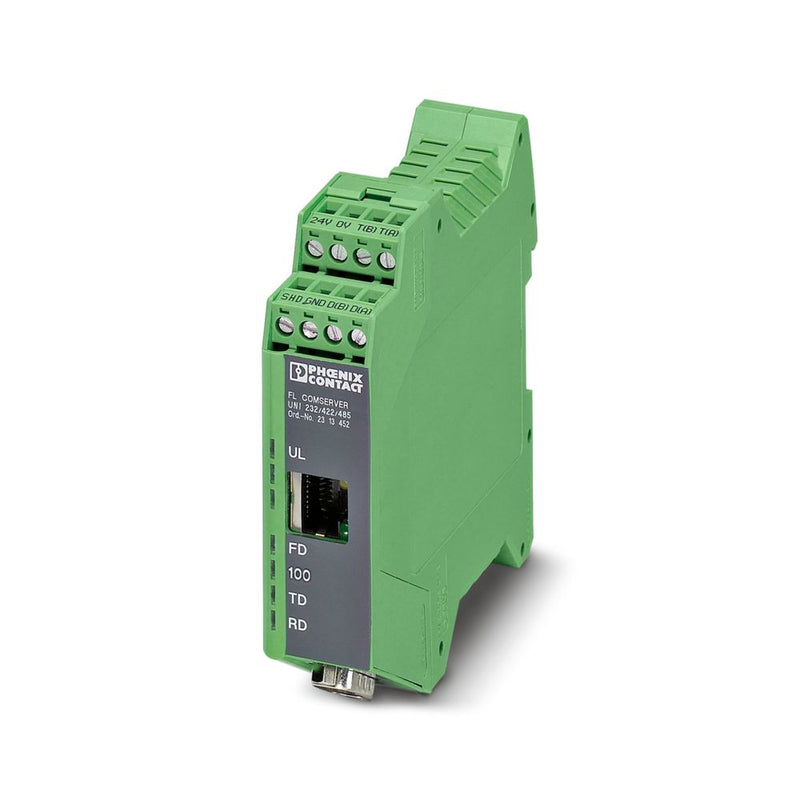 Convertidor de interfaces FL COMSERVER UNI 232/422/485