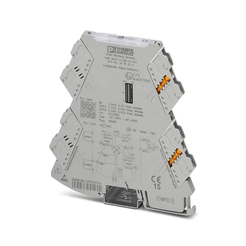 Duplicador de senales MINI MCR-2-UNI-UI-2UI