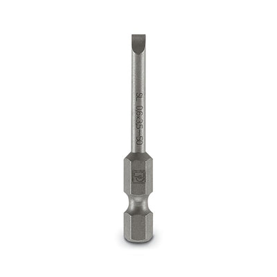 Inserto de contactos con conexión por tornillo SF-BIT-SL 0,6X3,5-50
