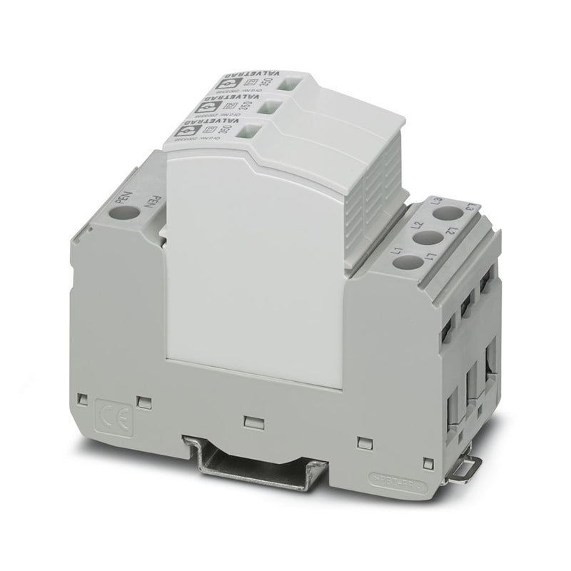 Descargador de sobretensiones modeloÂ 2 VAL-SEC-T2-3C-350-FM