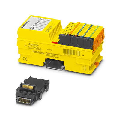 el módulo de seguridad AXL F PSDO8/3 1F