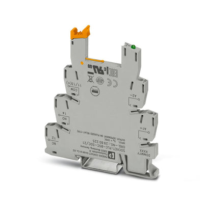 Zócalo de relé PLC-BSC- 5DC/21