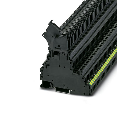 Borne de carril para fusible UT 4-PE/L/HESILA 250 (5X20)