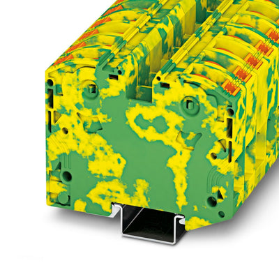 Borne de tierra para carril PTPOWER 35-PE
