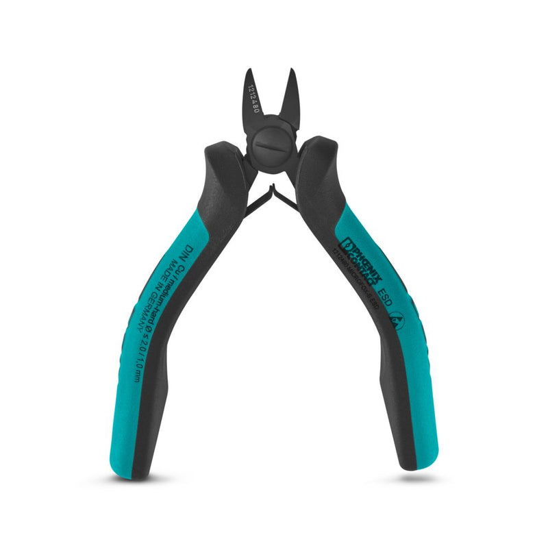Alicates de corte diagonal MICROFOX-S ESD