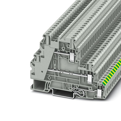 Borne de tierra para carril UT 4-PE/L/L