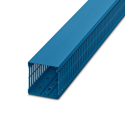 Canaleta de cableado CD-HF 80X80 BU