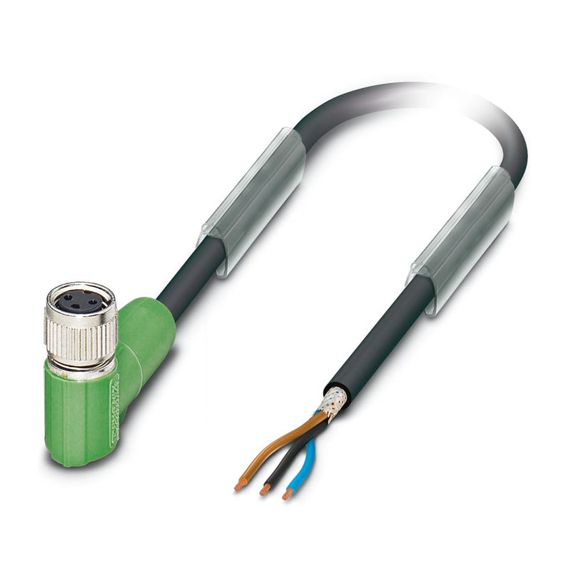 Cable para sensores/actuadores SAC-3P- 1,5-PUR/M 8FR SH