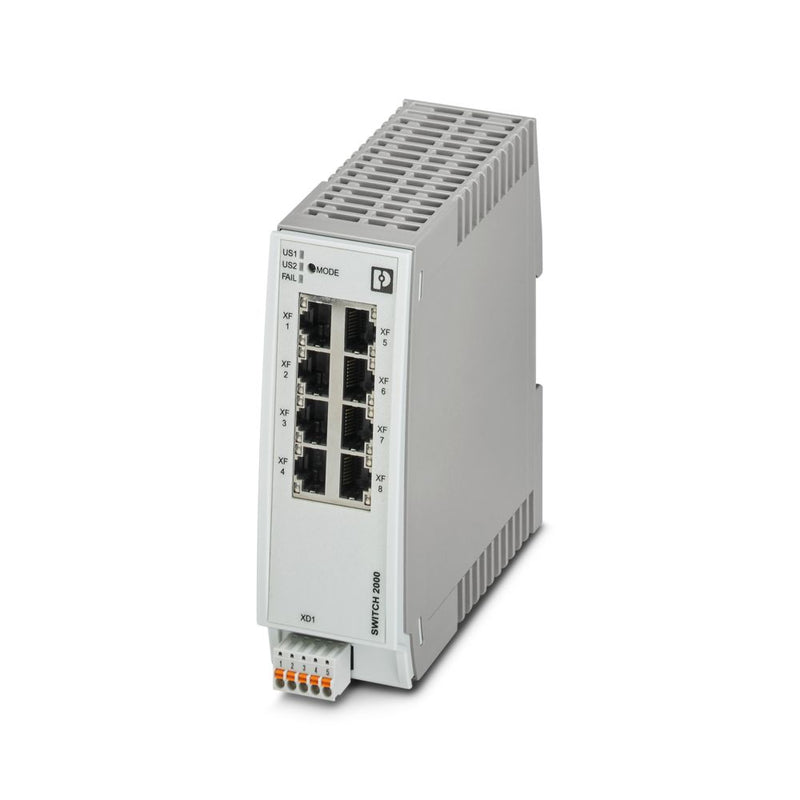 Industrial Ethernet Switch FL SWITCH 2208
