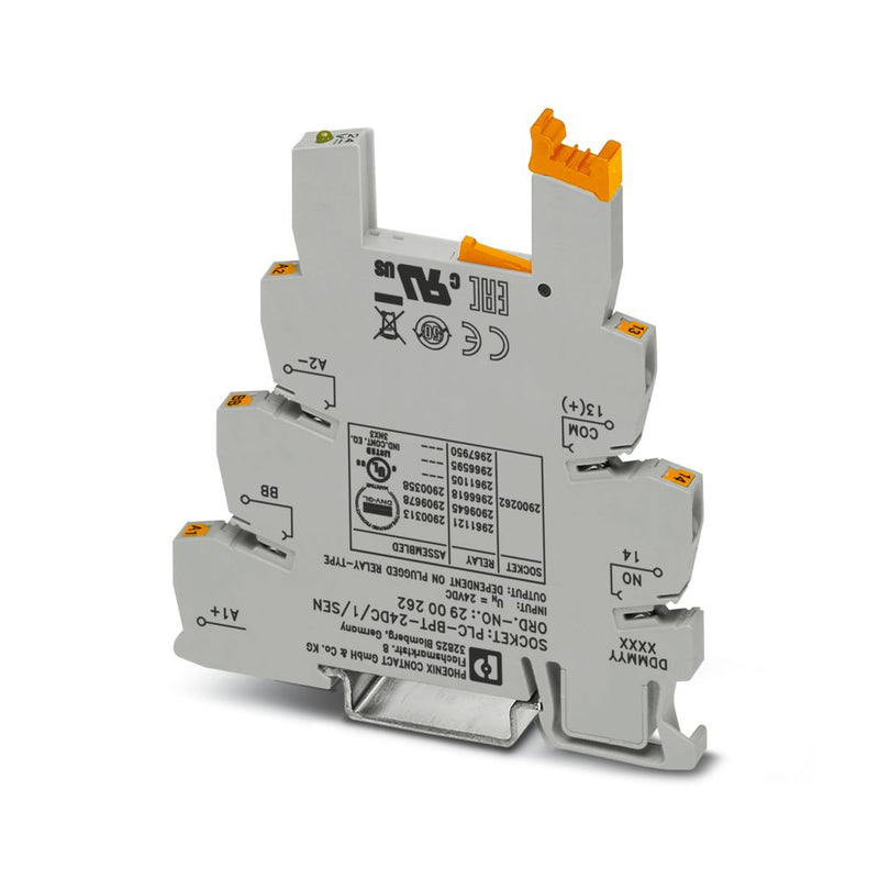 Zócalo de relé PLC-BPT- 24DC/ 1/SEN