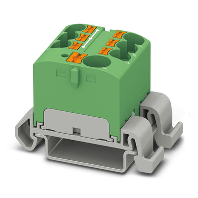 Bloque para distribución PTFIX 10/6X4-NS35A GN