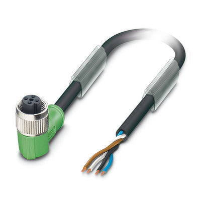 Cable para sensores/actuadores SAC-4P-10,0-186/M12FR