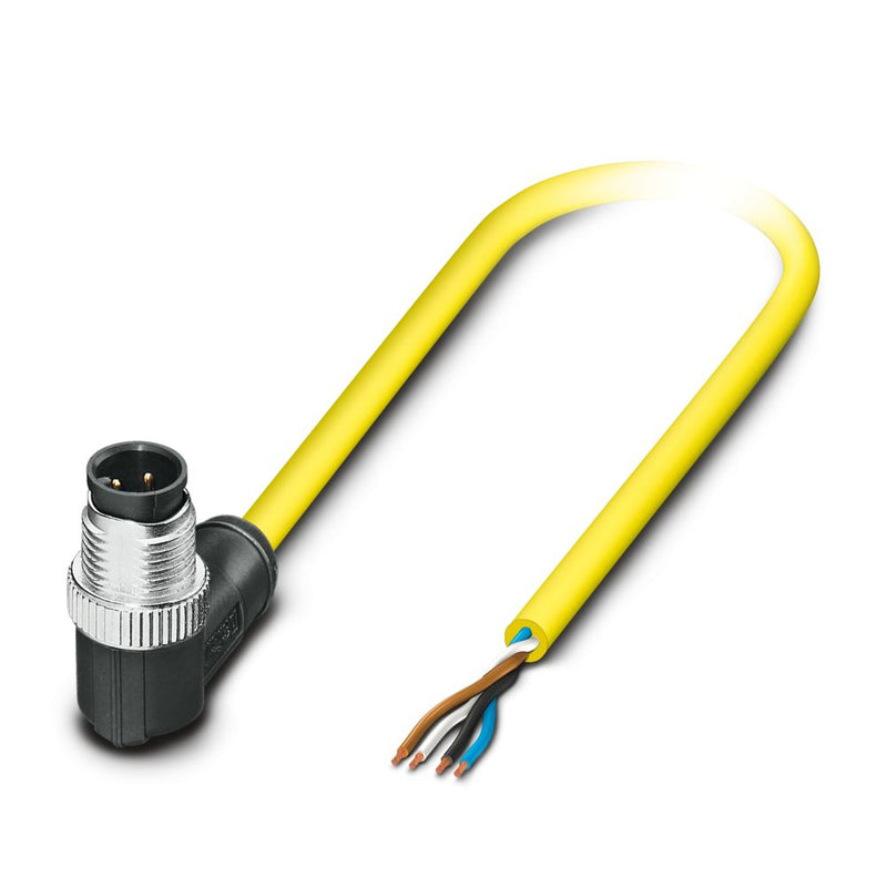 Cable para sensores/actuadores SAC-4P-M12MR BK/.../...