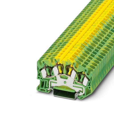 Borne de tierra para carril STS 4-QUATTRO-PE