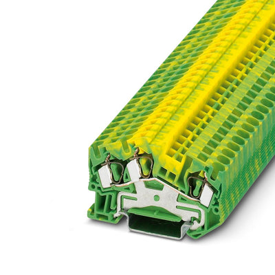 Borne de tierra para carril STS 4-TWIN-PE