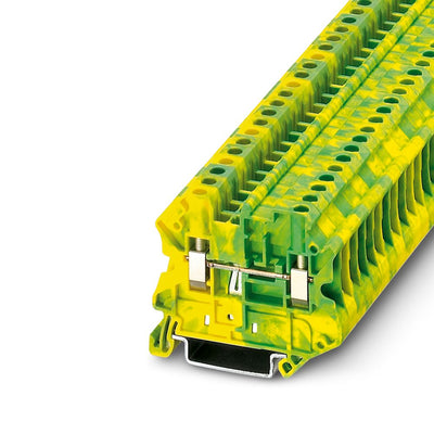Borne de tierra para carril UT 4-MTD-PE