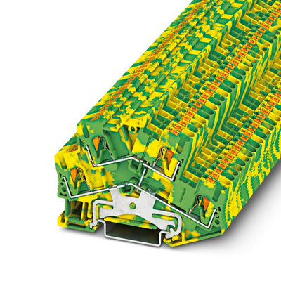 Borne de doble piso conductor de protección PTTBS 2,5-PE