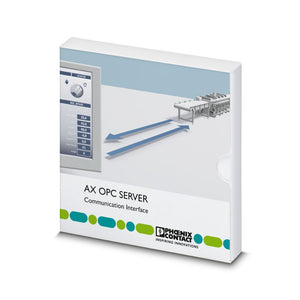 Software de drivers e interfaces AX OPC SERVER