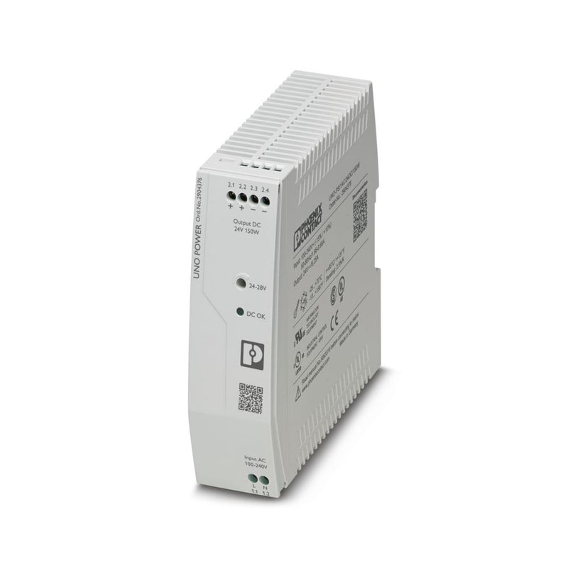 Fuente de alimentación UNO-PS/1AC/24DC/150W