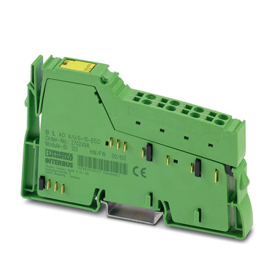 Módulo analogico IB IL AO 4/U/0-10-ECO