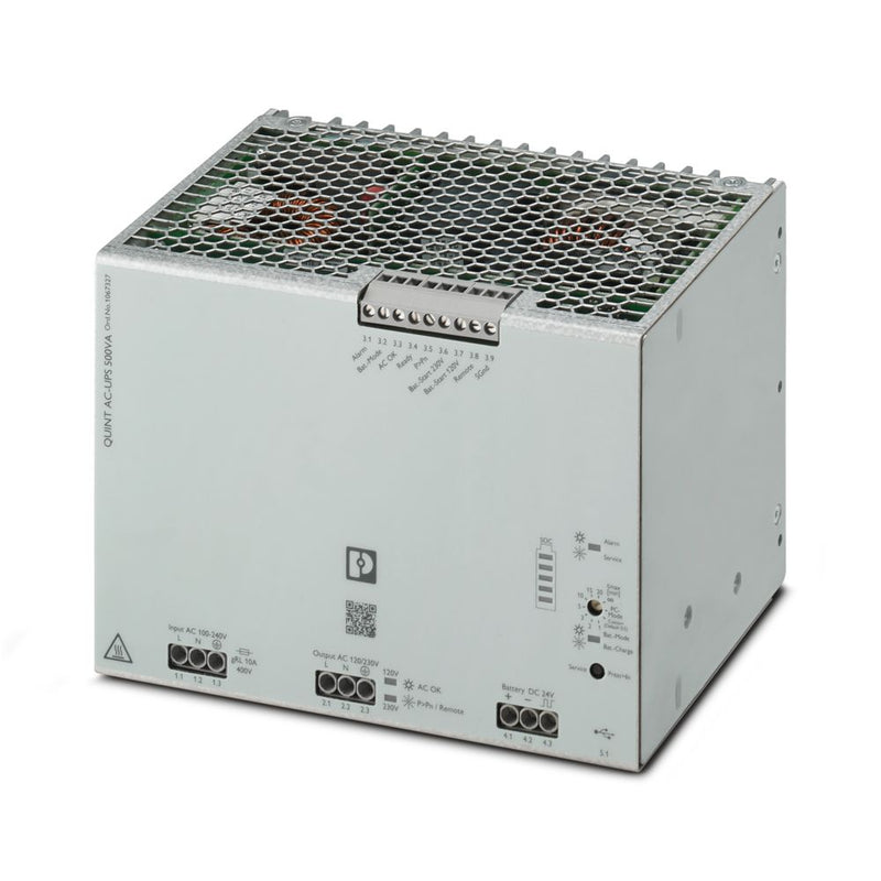 Sistema de alimentación ininterrumpida QUINT4-UPS/1AC/1AC/500VA/USB